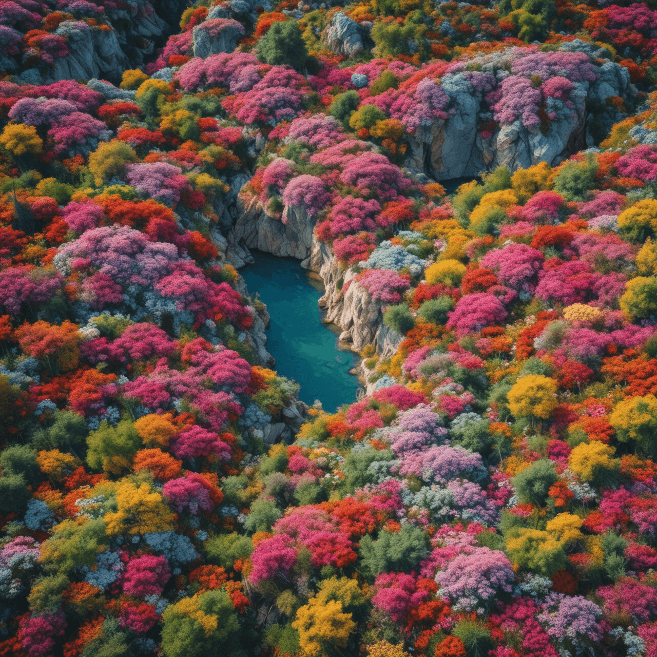 Podul Floral: Quiz despre Angiosperme game banner