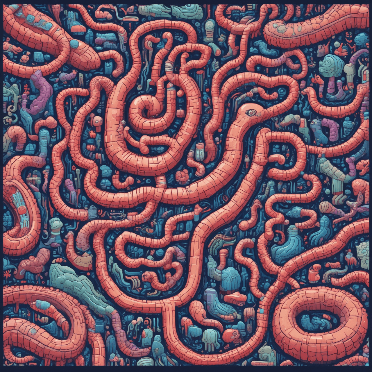 Digestive Dash Quiz game banner