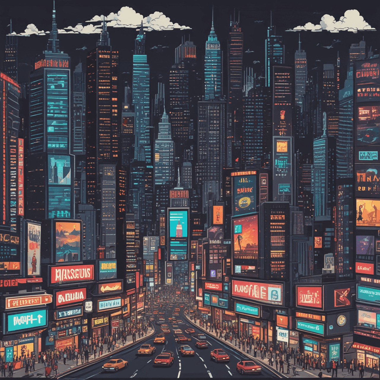 Business Tycoon Race game banner