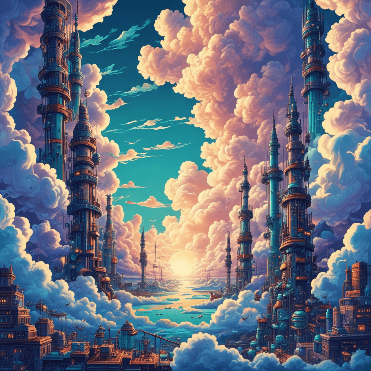 Computer Evolution Bridge game banner