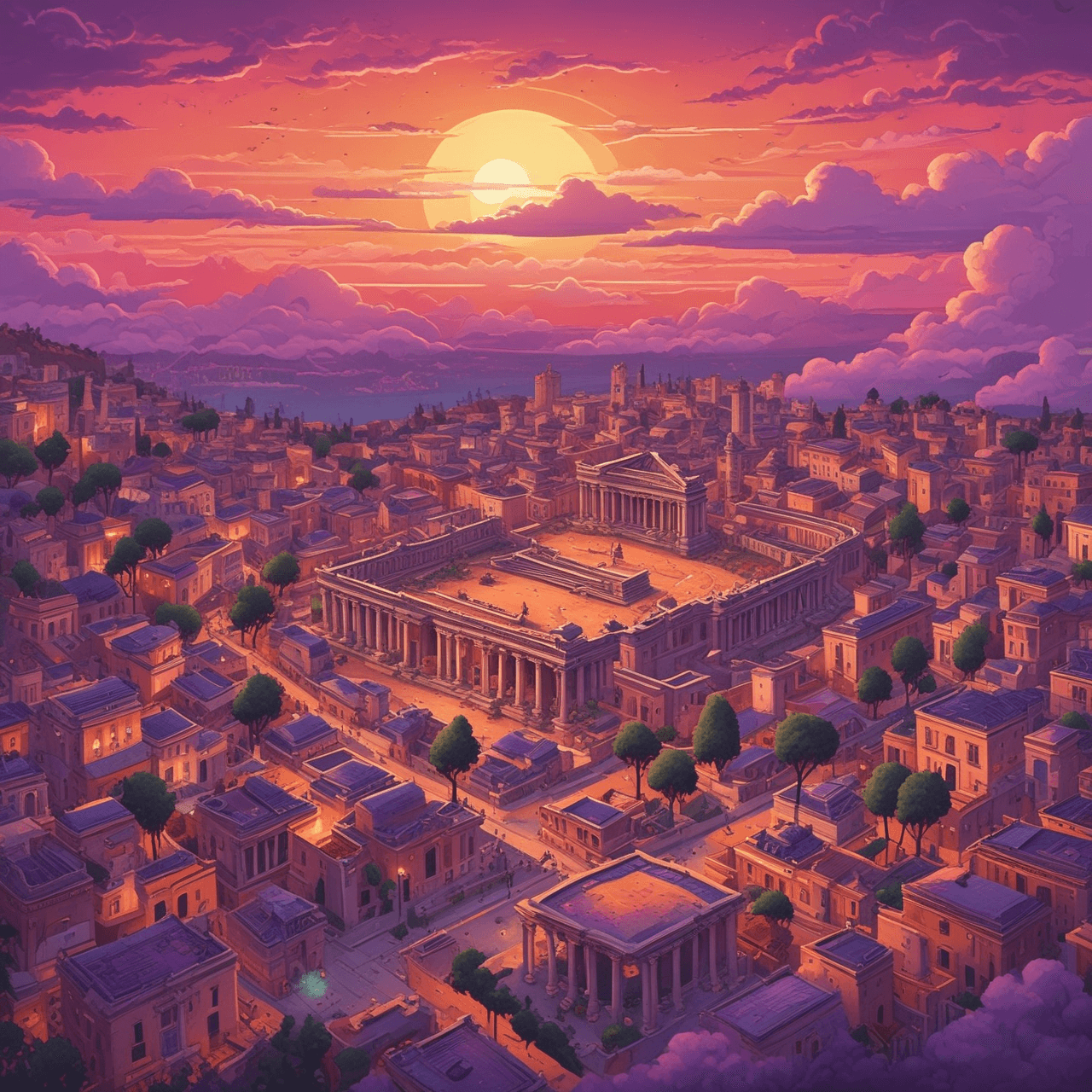 Ponte da Lei Romana game banner