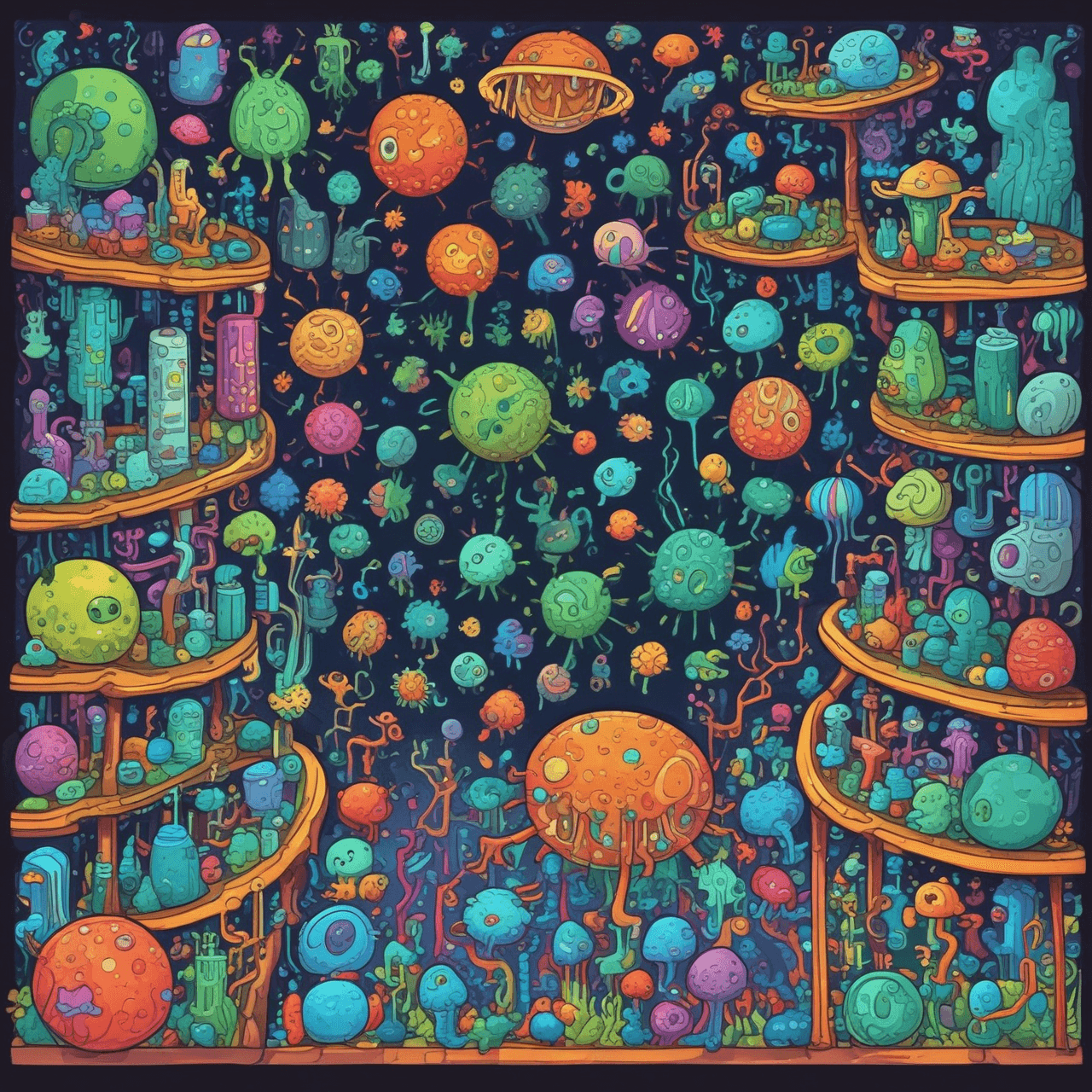 Cellular Speedway game banner