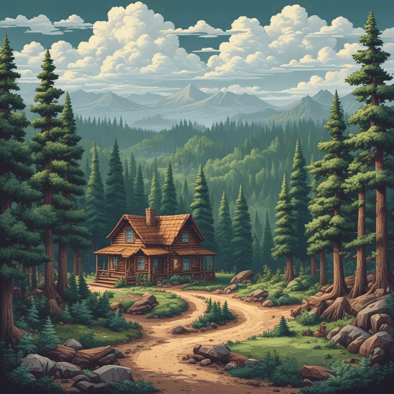 American Frontier Dash game banner