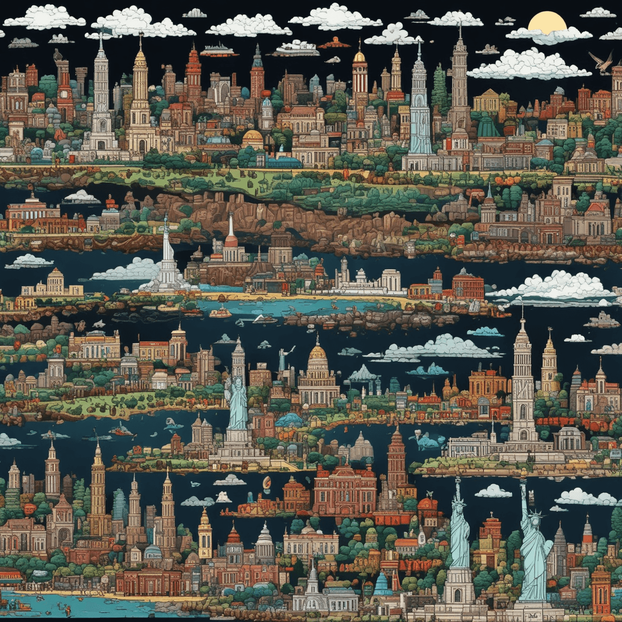 AP US History Jetpack Adventure game banner