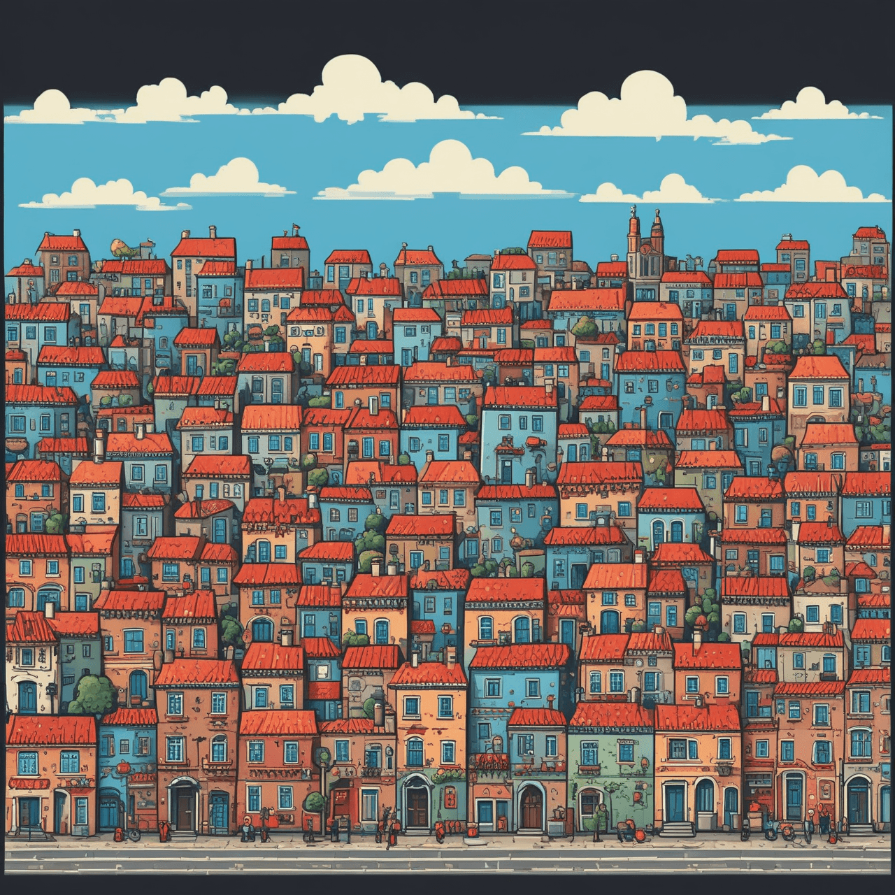 ¡Carrera de Vocabulario! game banner