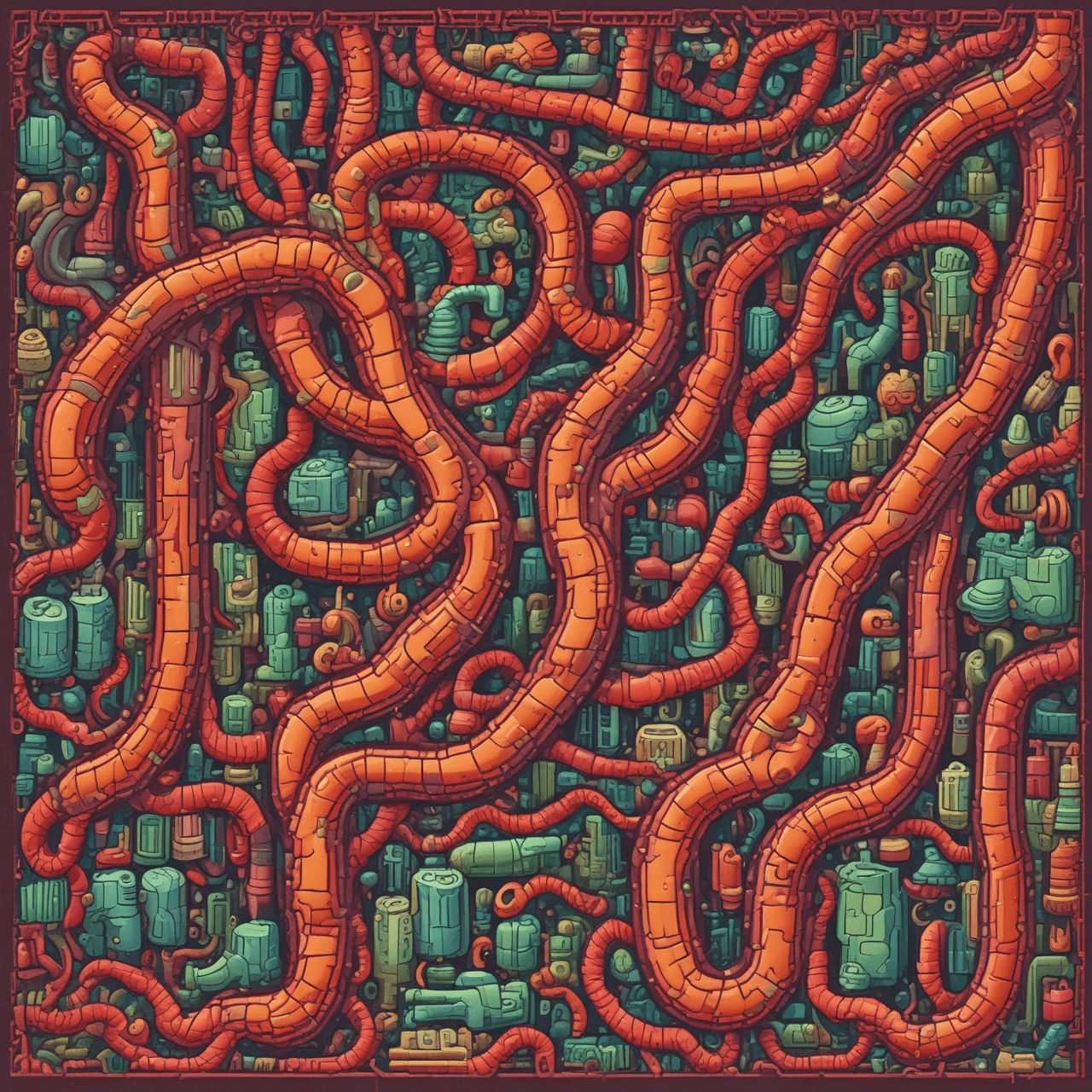 Digestion Dash Quiz game banner