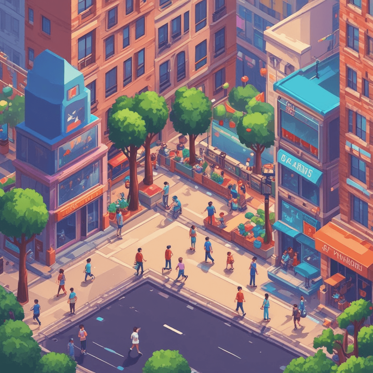 Corsa Salute: Nutrizione & Sport game banner