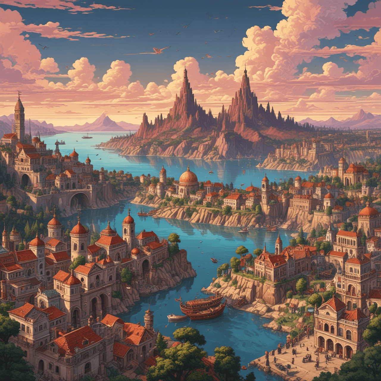 Nation's Ascent: Europe 10 game banner