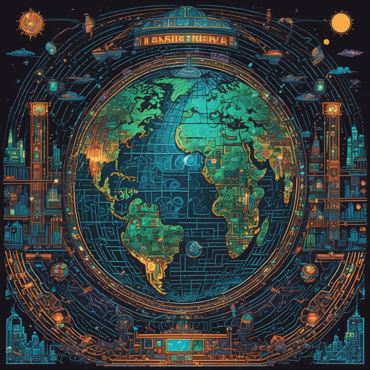 Global Jetpack Quest game banner