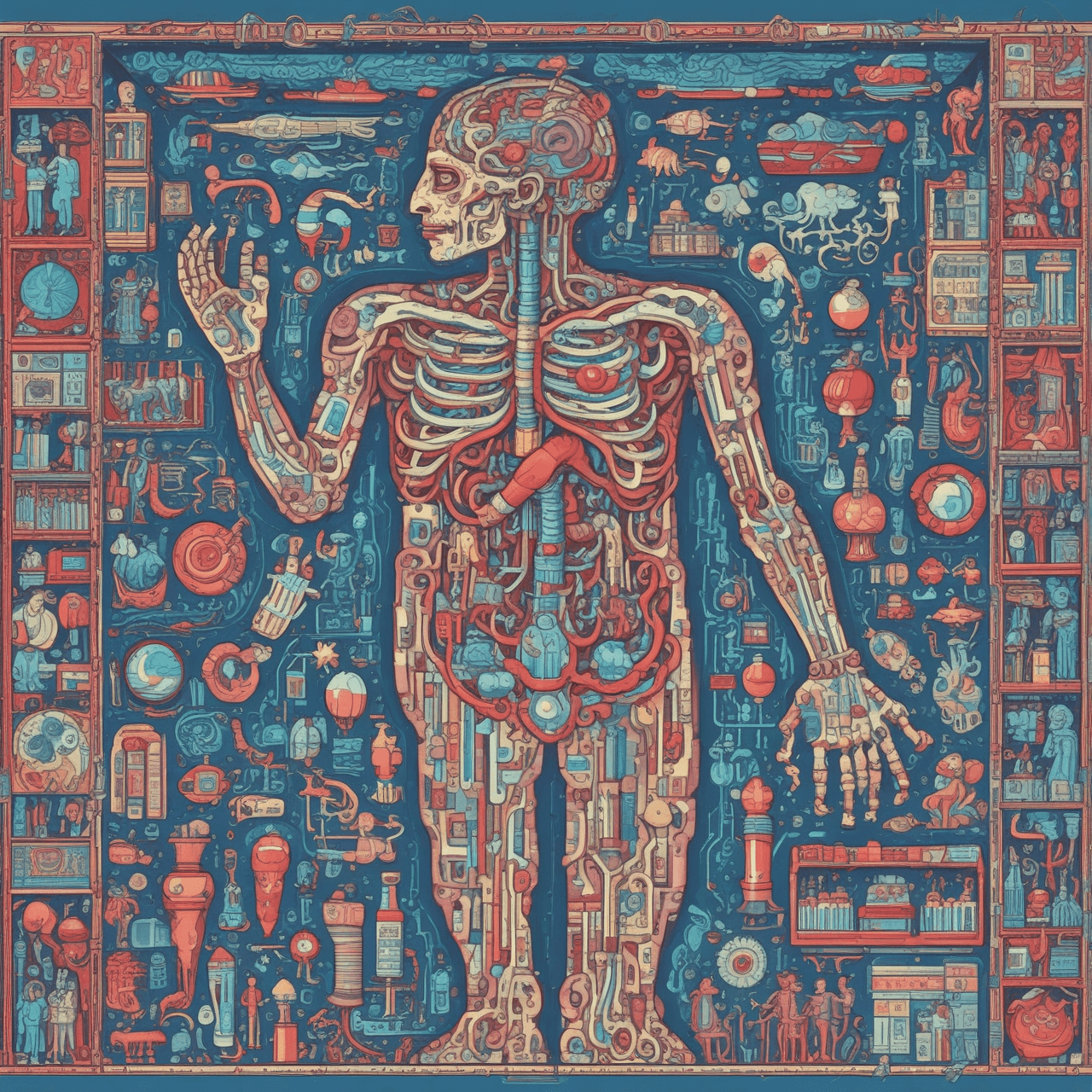 Anatomy Quiz Adventure game banner