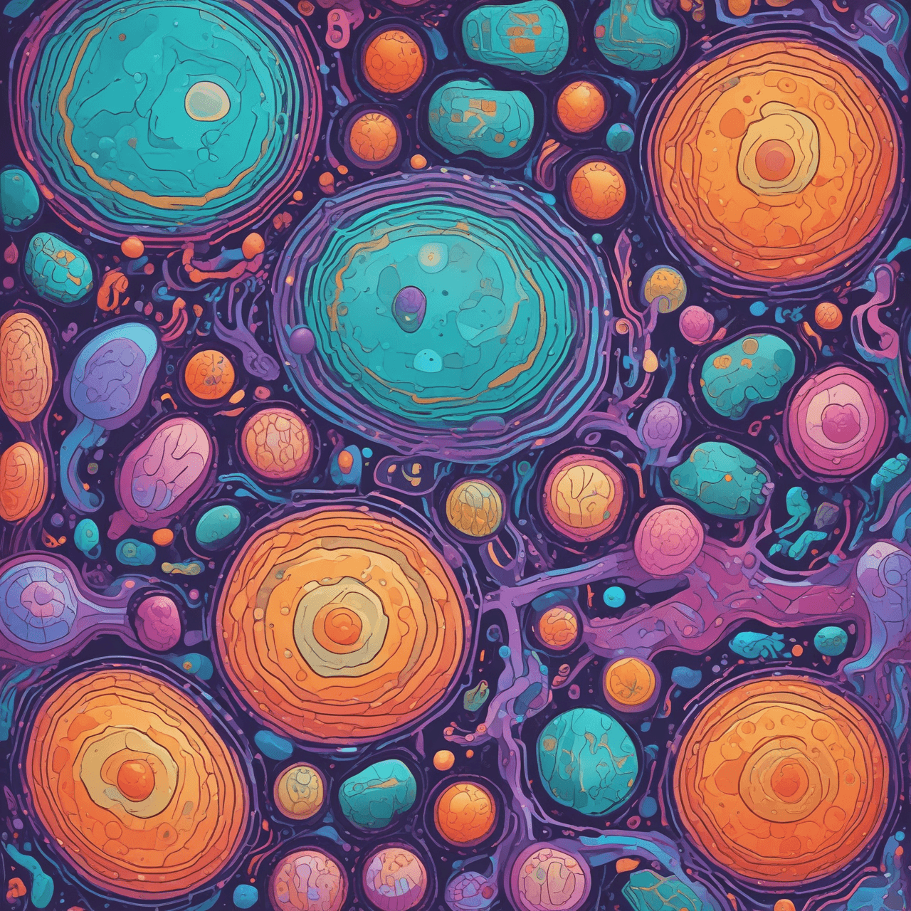 Cellular Jetpack Adventure game banner