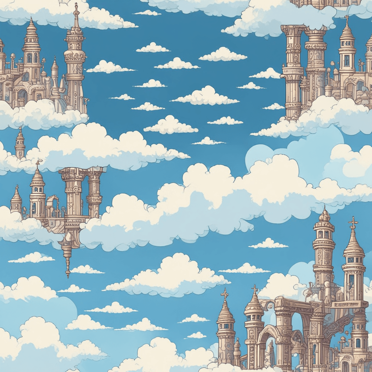 English Cloud Bridge game banner