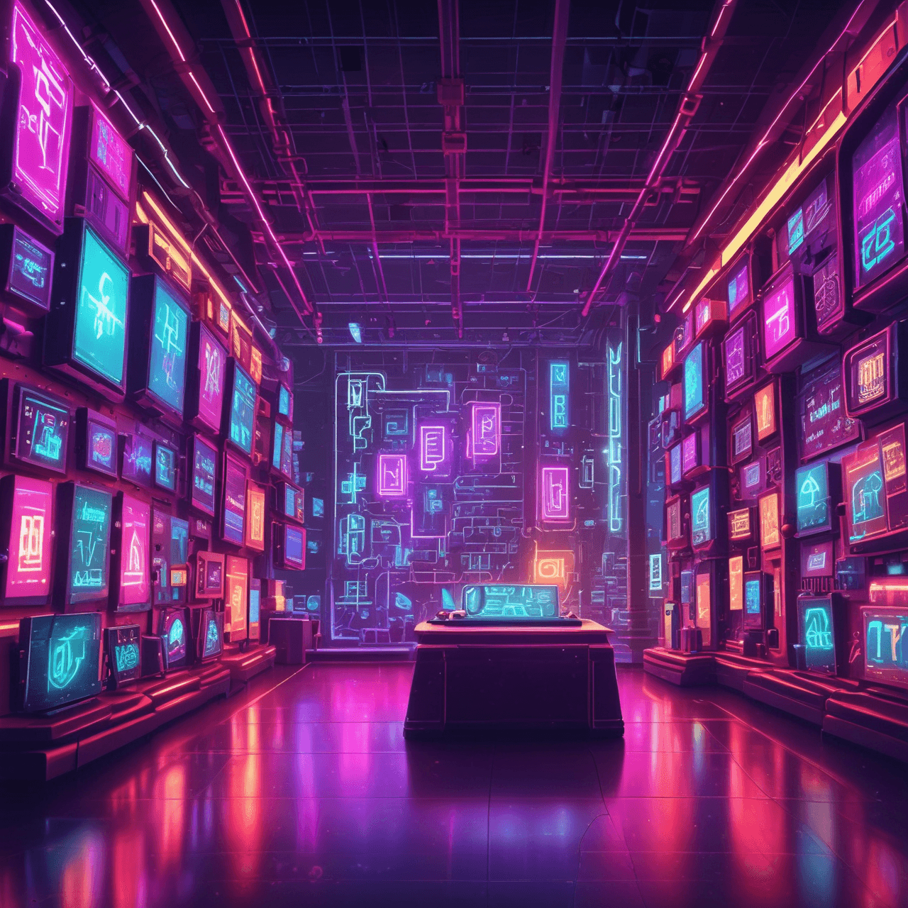 Atomic Element Runner game banner