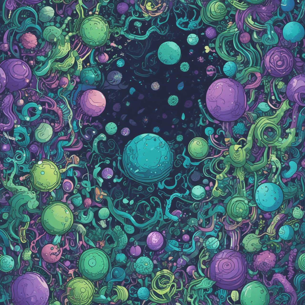 Biology Jetpack Blast game banner