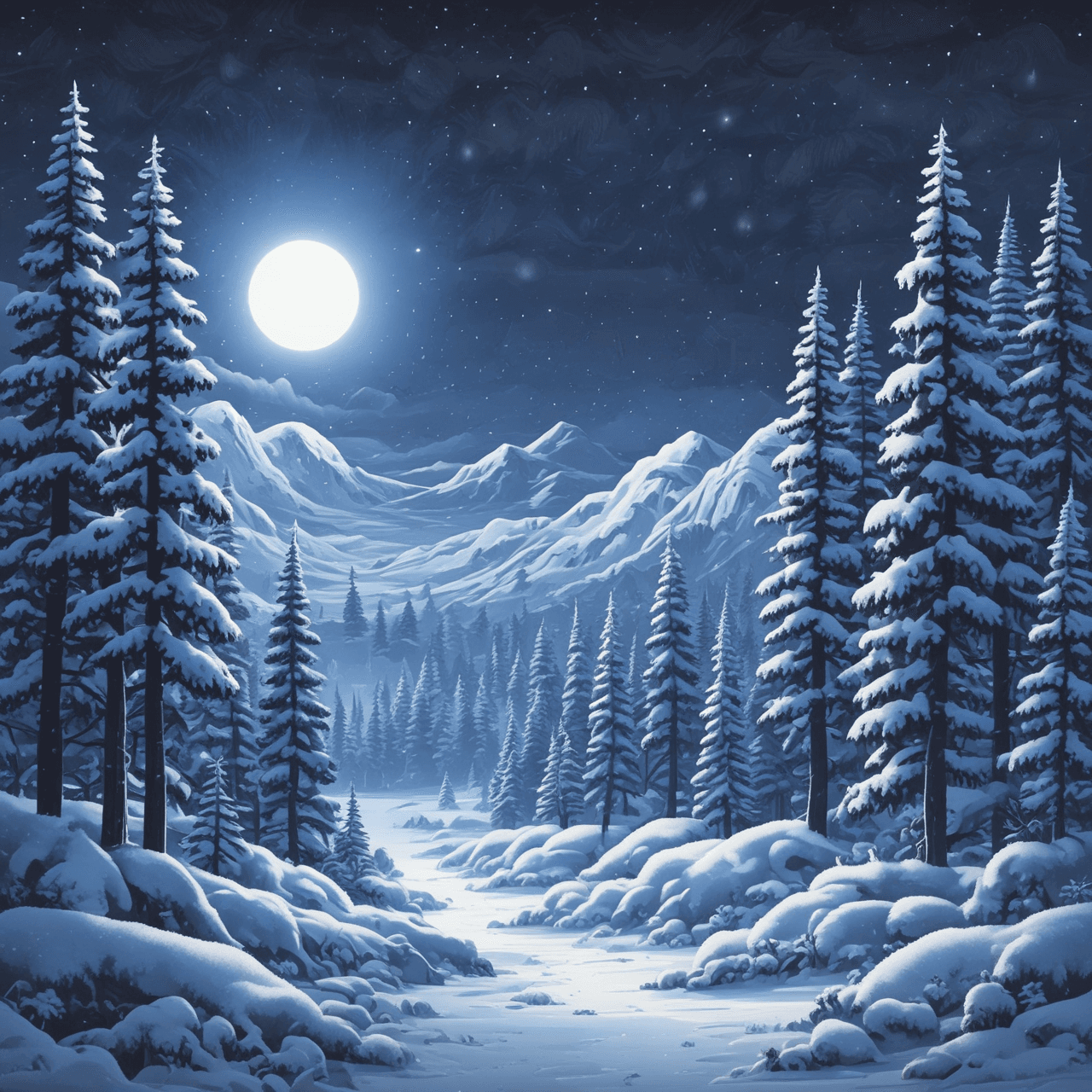 Swedish Winter Word Test game banner