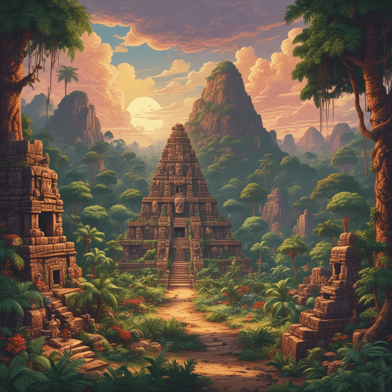 Olmec Legacy Quest game banner