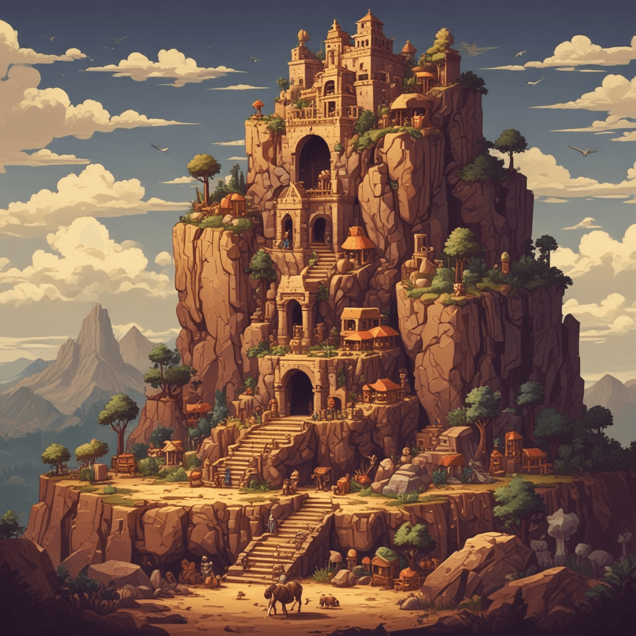 Salto de Ali Baba game banner