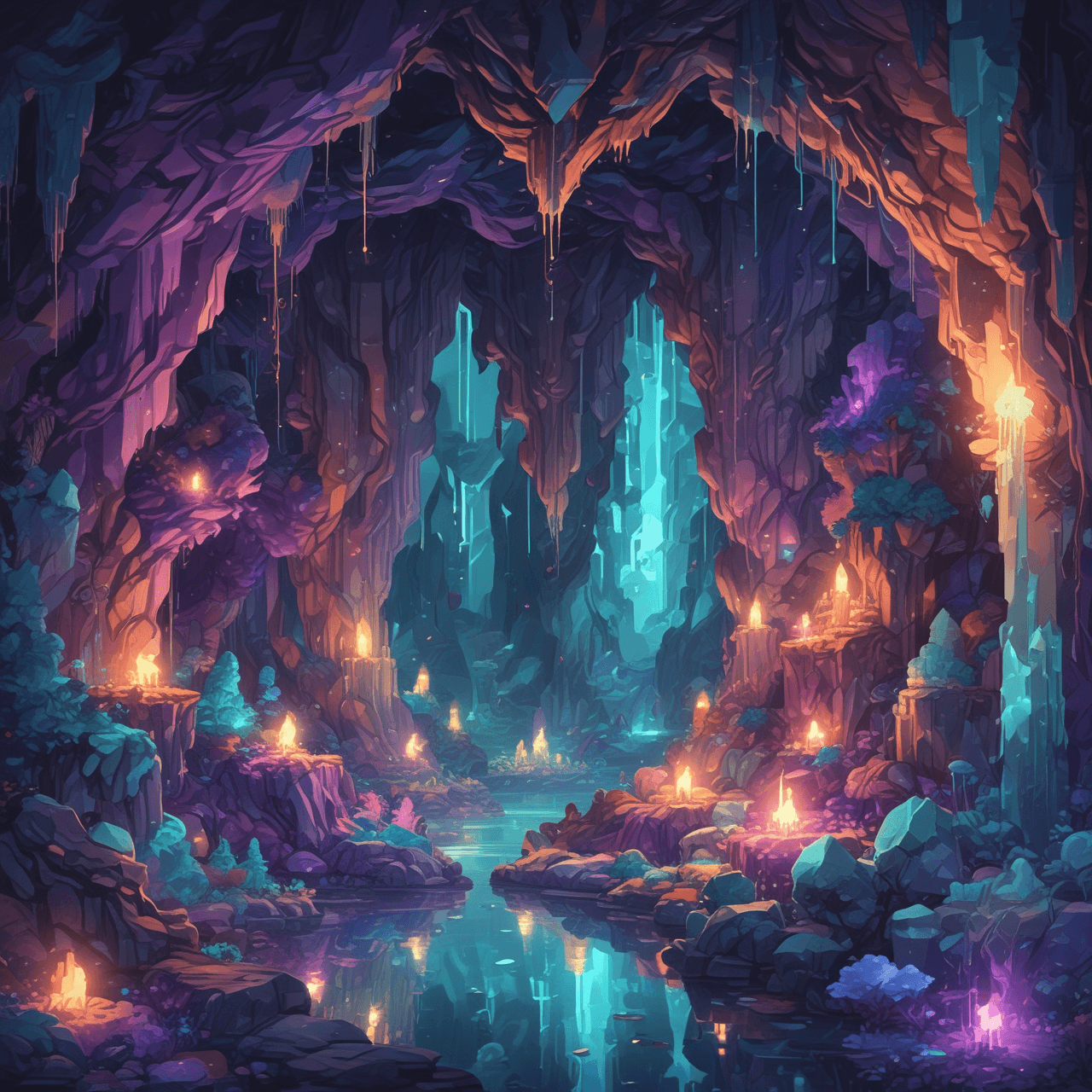 Mineral Bridge Quest game banner