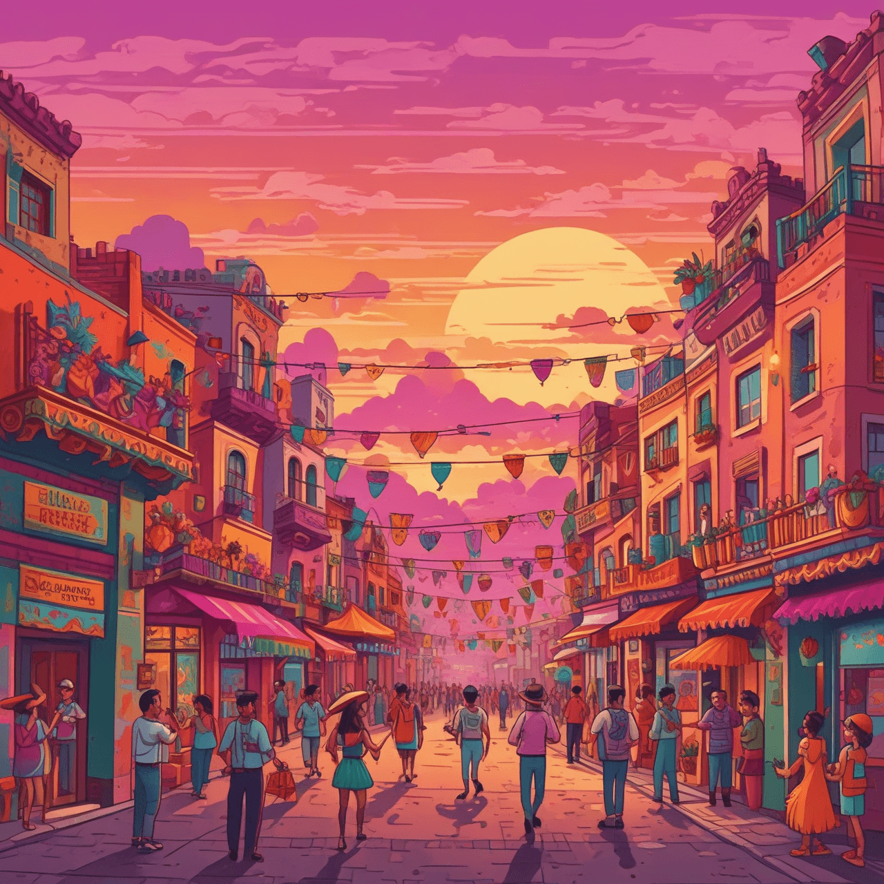 Spanish Fiesta Run game banner