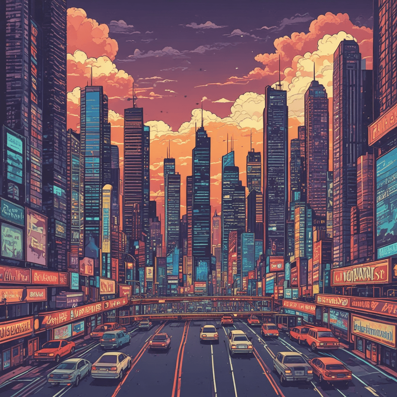 Wirtschafts-Quiz-Lauf game banner