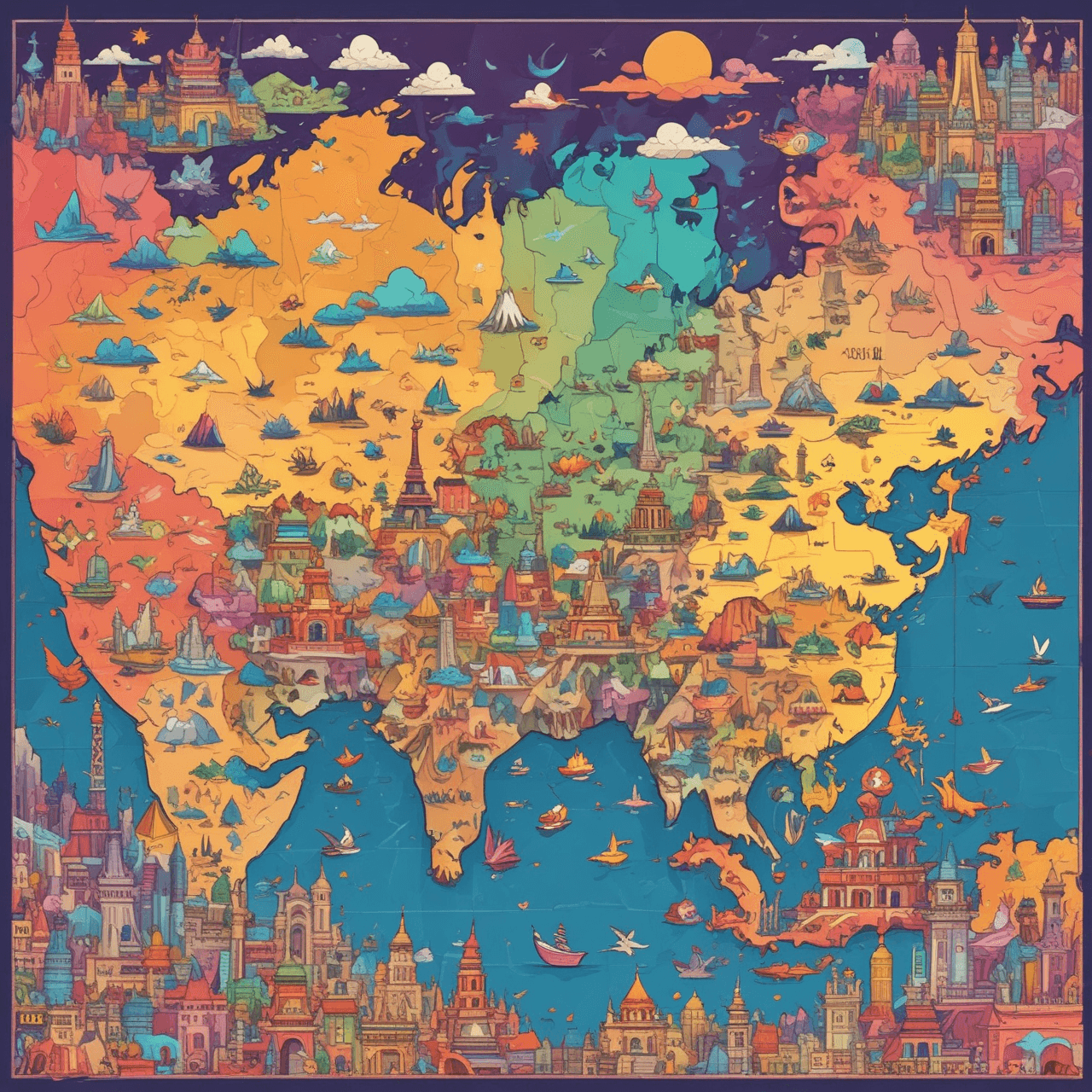 Global Trek Race game banner