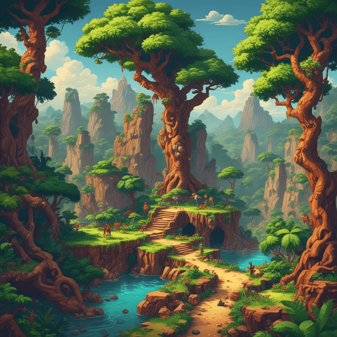 Aventura Prehistórica game banner