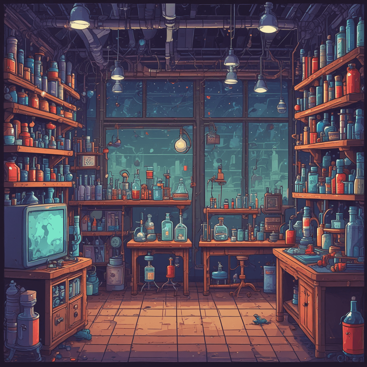 Gas Laws Dash game banner