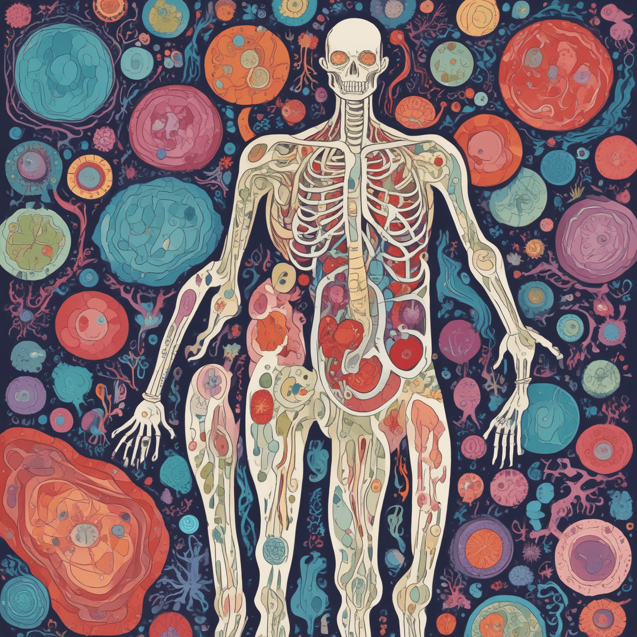 Infectious Diseases: Jetpack Quiz Adventure game banner