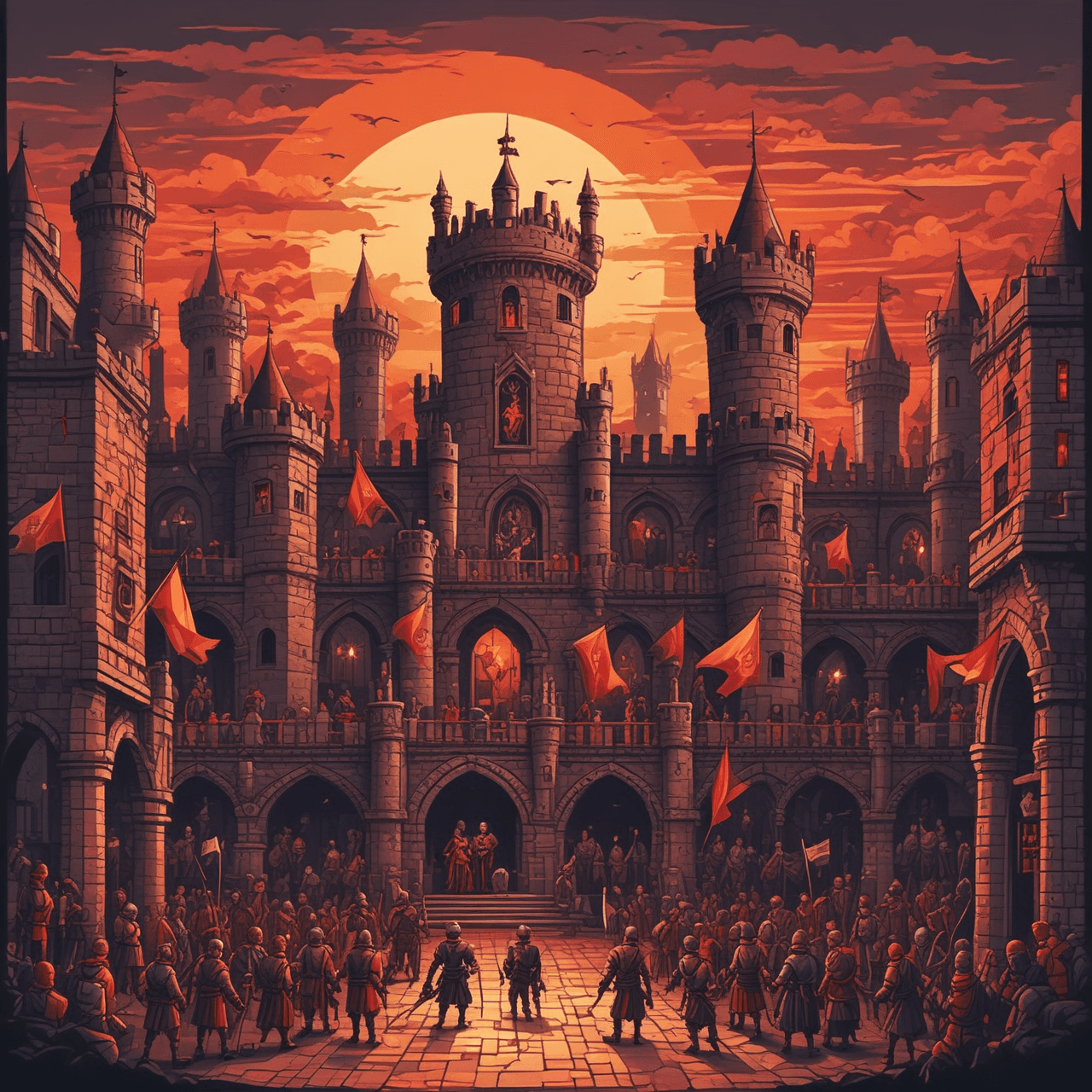 Medieval Mayhem Quiz game banner