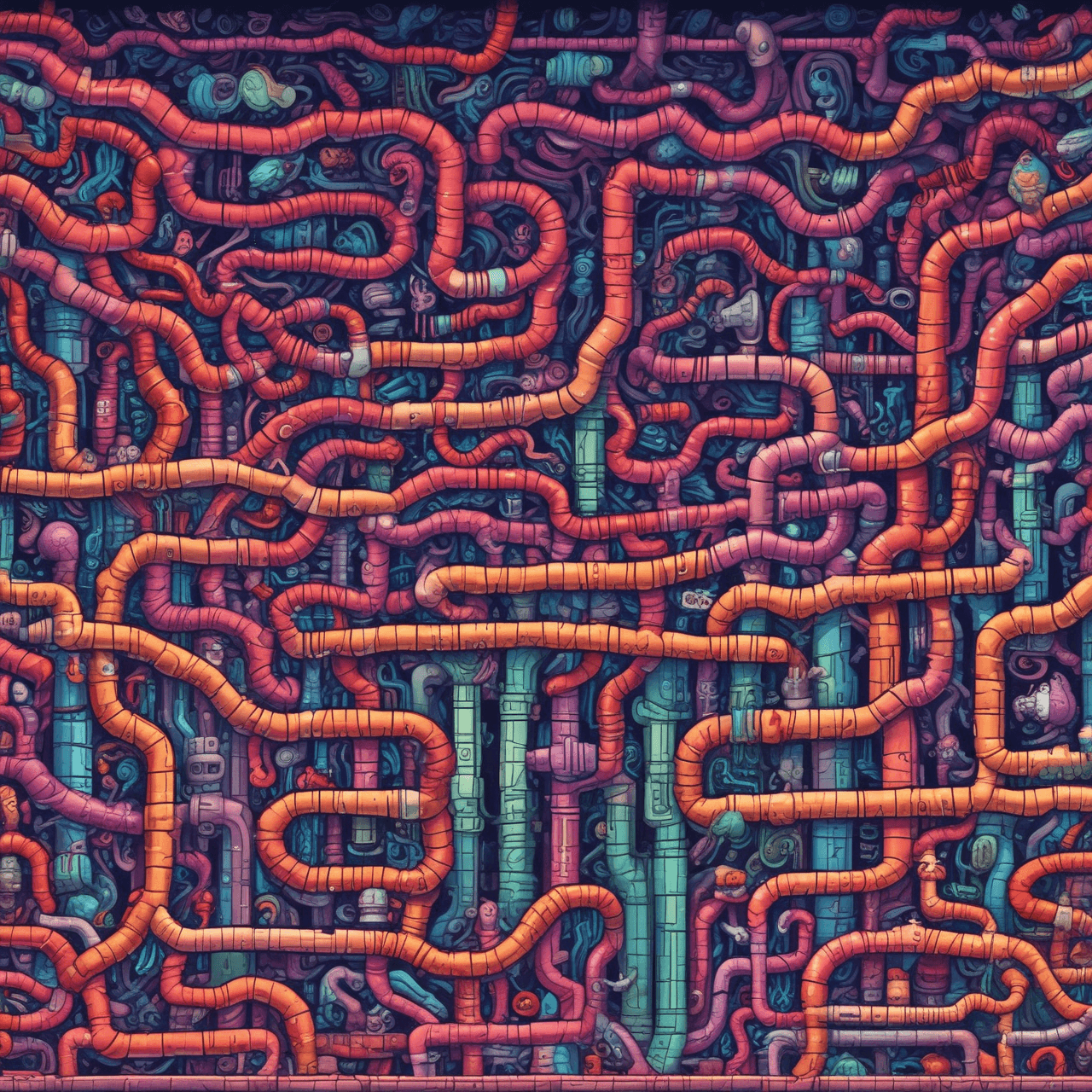 Gut Runner game banner