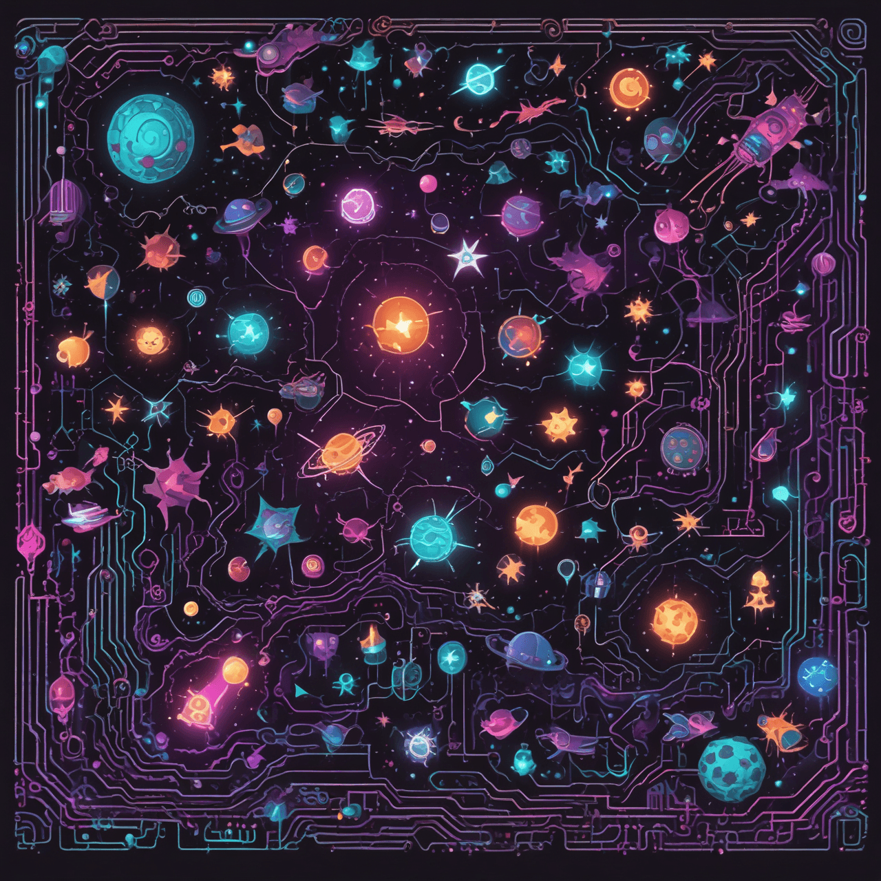 Atomic Jump game banner