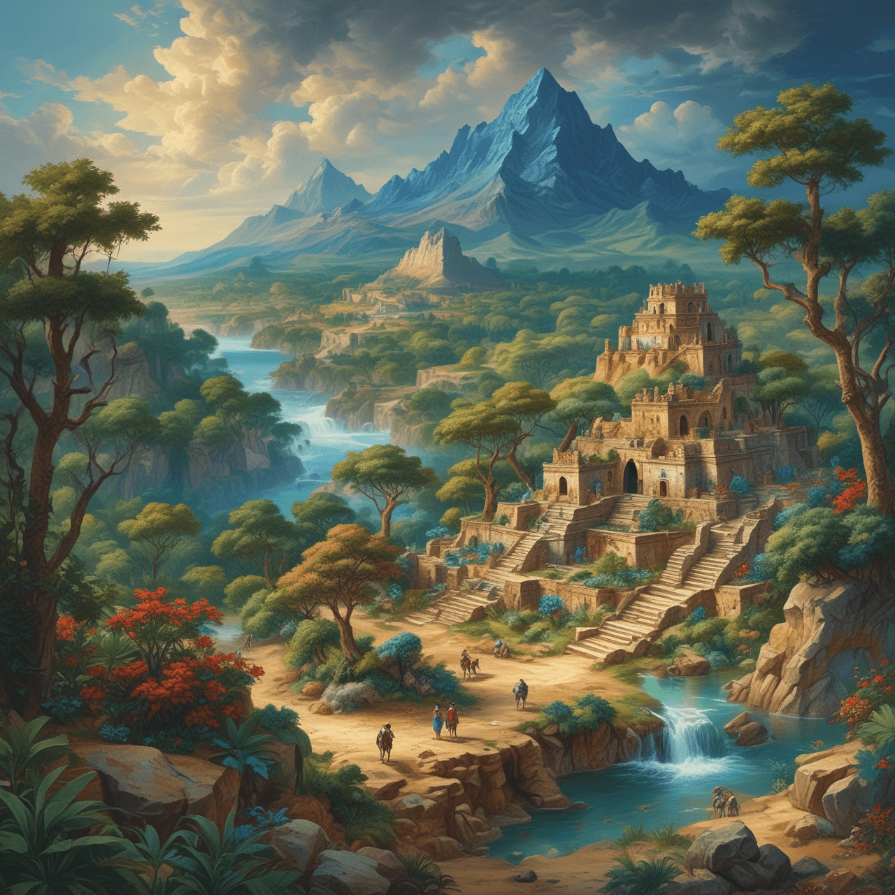 Salto Prehispánico game banner