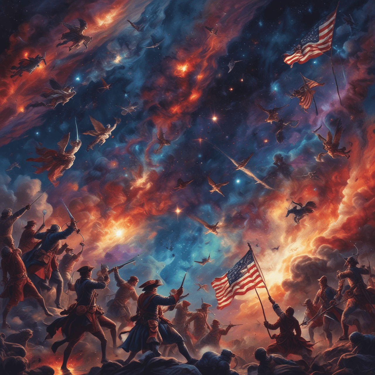 Jetpack Revolution Quiz Adventure game banner