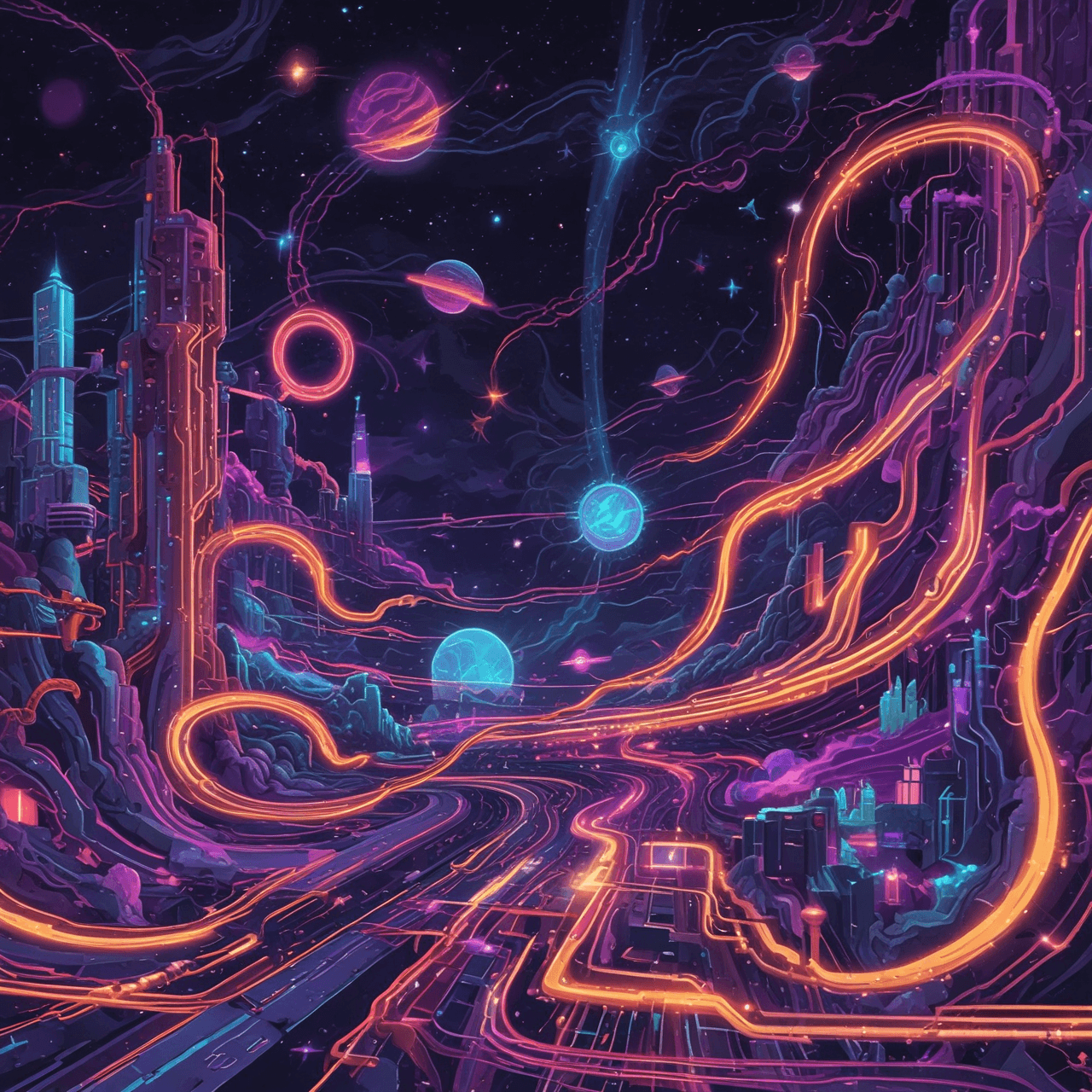 Energy Race game banner