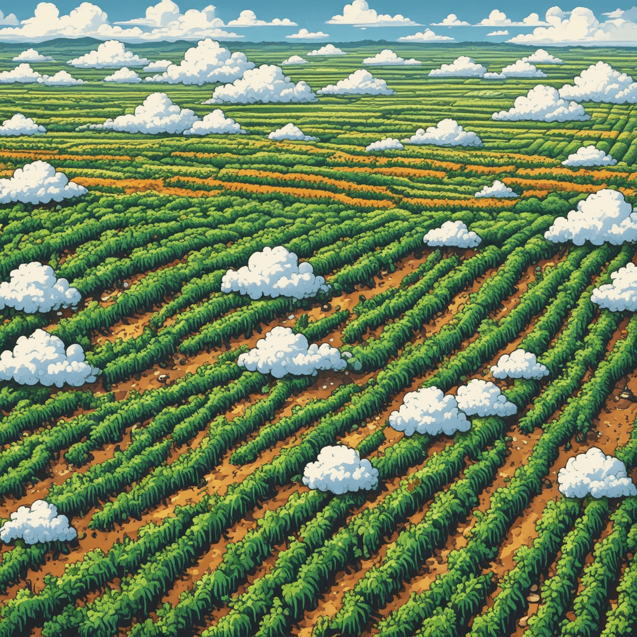 Crop Cloud Bridge game banner