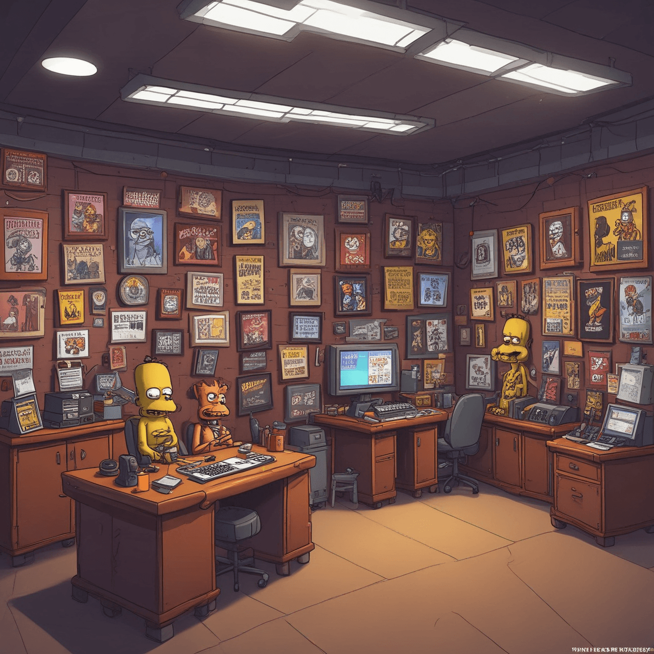 Freddy's Jump Scare game banner