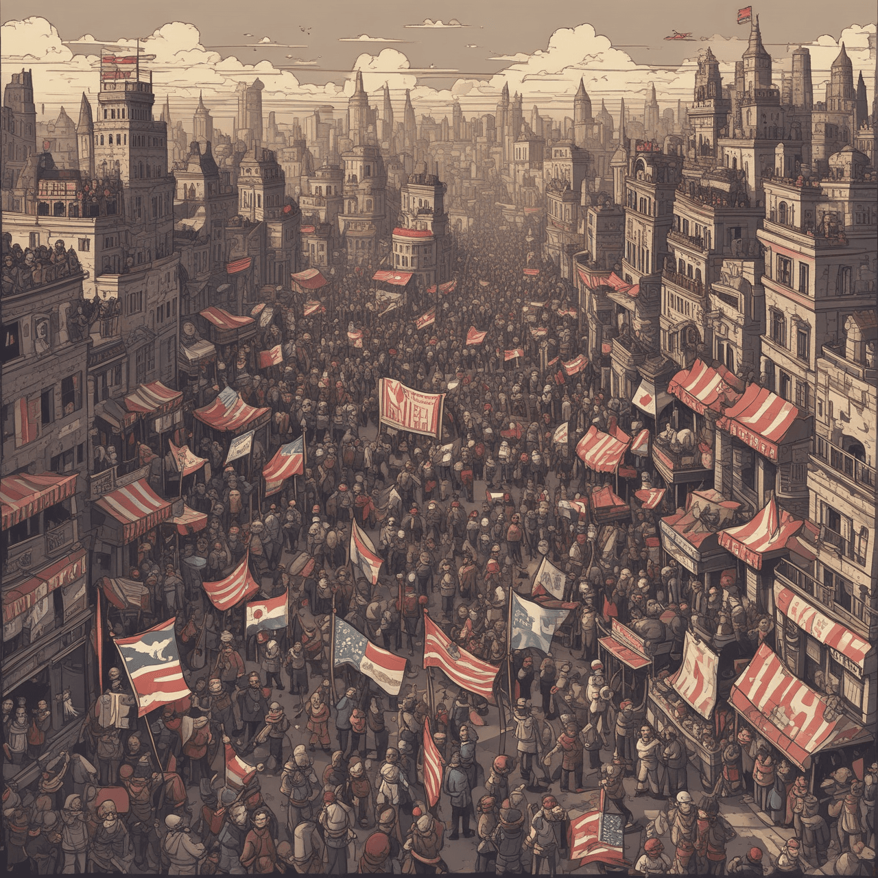 Revolutionary Run game banner