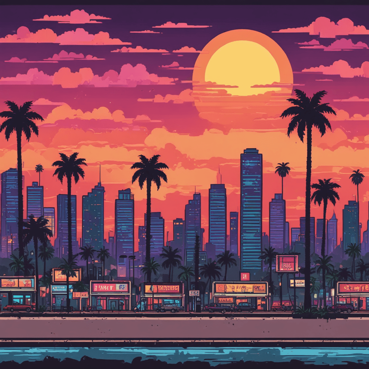 K. Dot Jump game banner