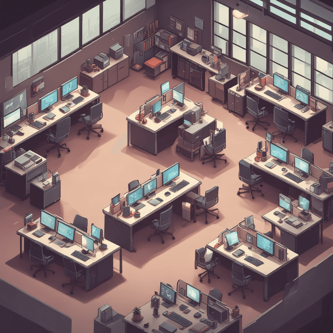 Org Manager Run game banner