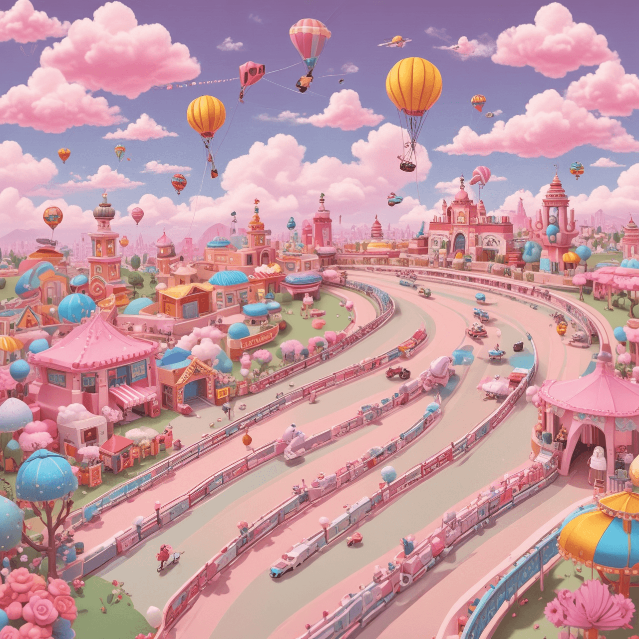 ¡Carrera de Ropa Kawaii! game banner