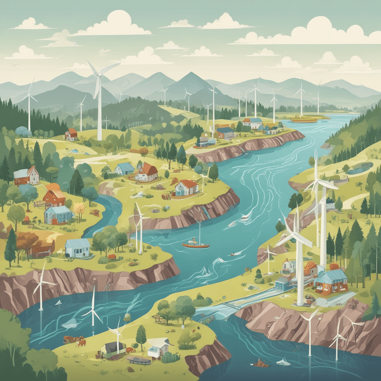 Energihopp game banner