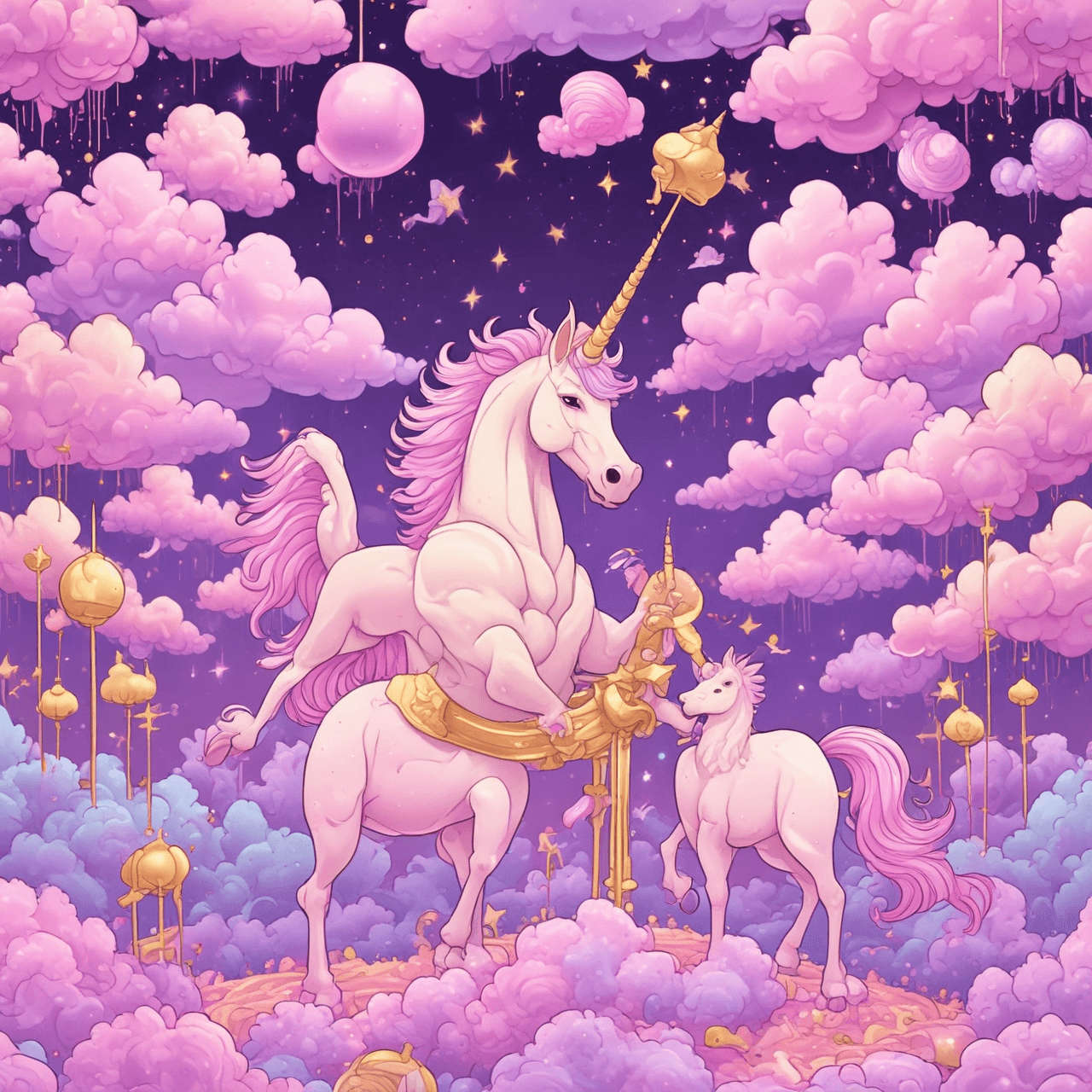 Sweet Stats Adventure! game banner