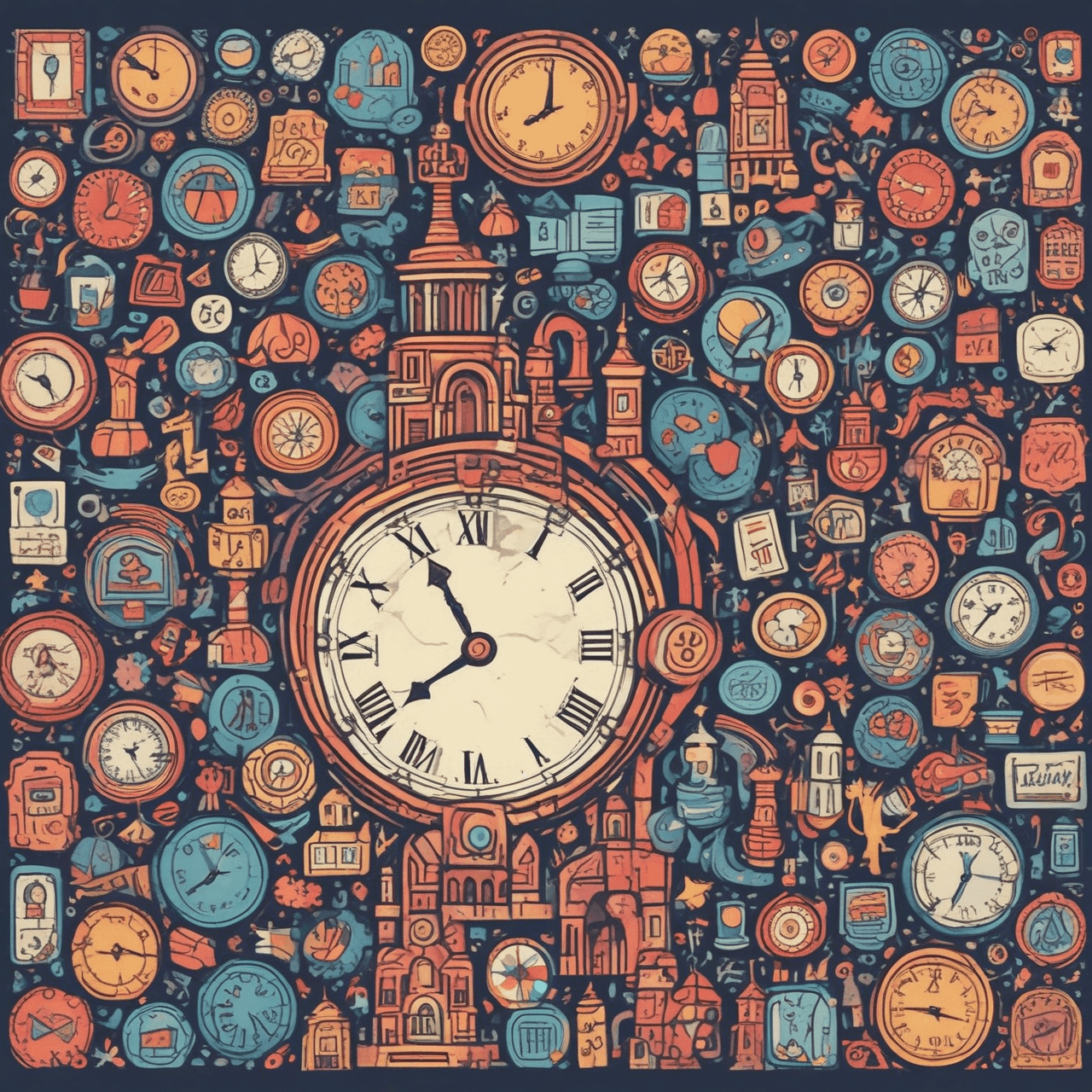 Time Traveler Race game banner