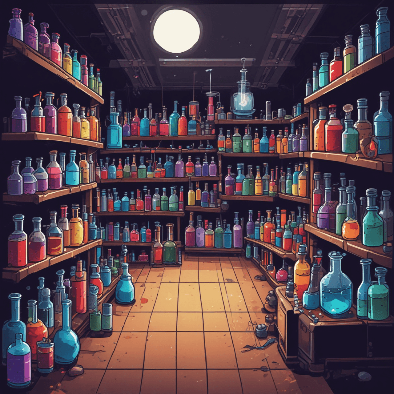 Chemical Reaction Race game banner