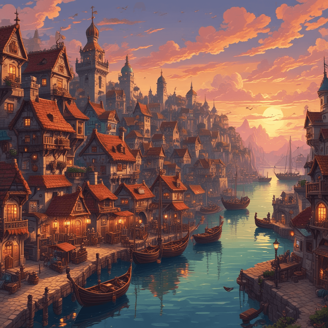 Venise : Course Commerciale game banner