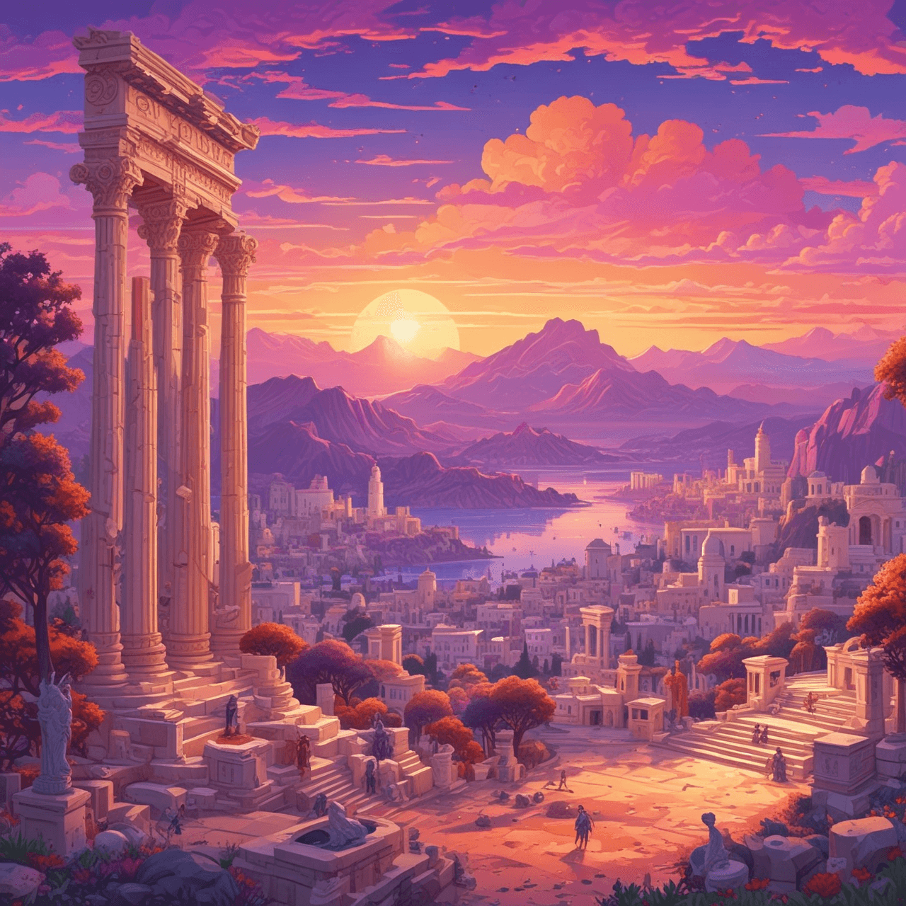 Mythic Odyssey Quiz game banner