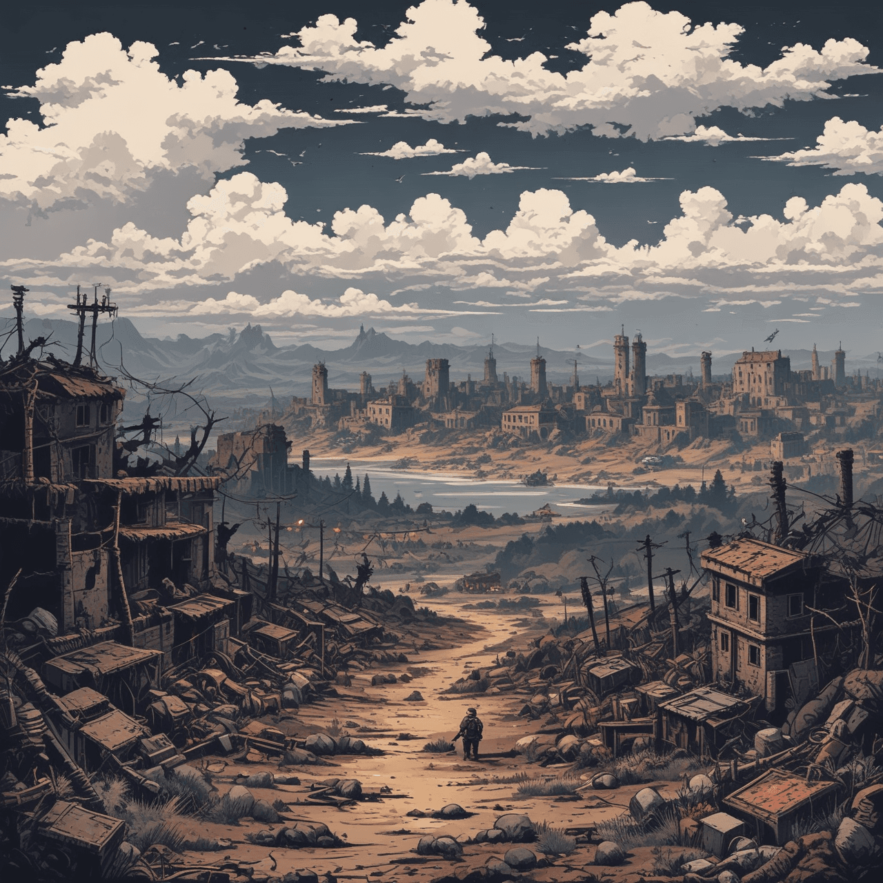 War Zone Runner game banner