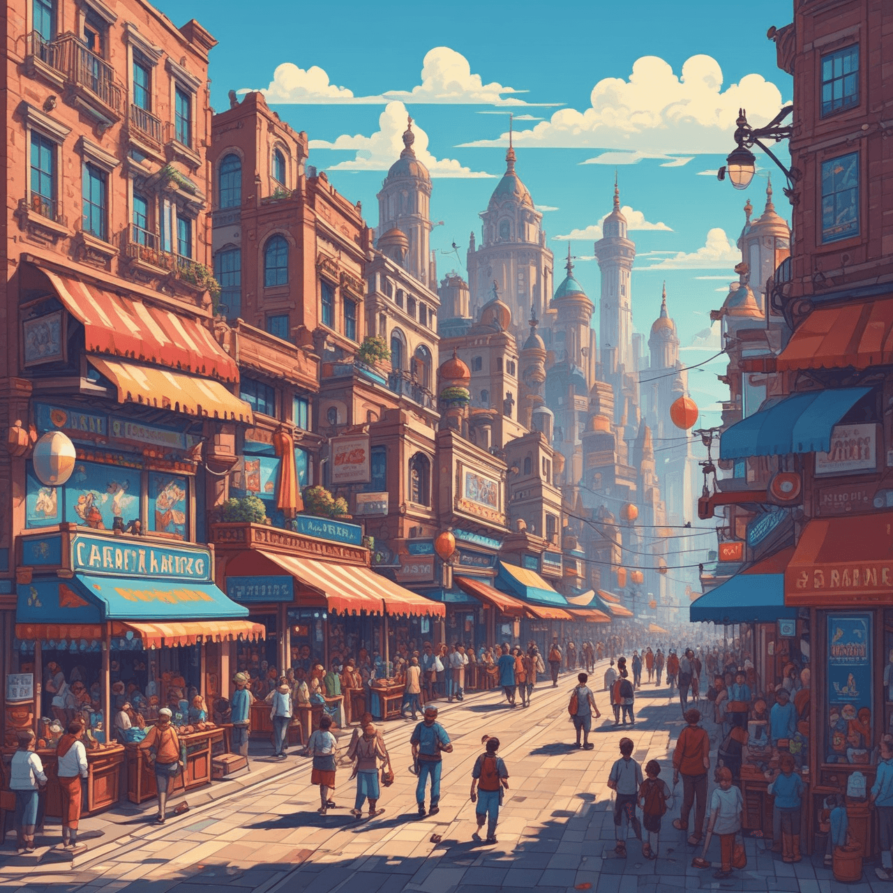 Econ Dash Quiz game banner