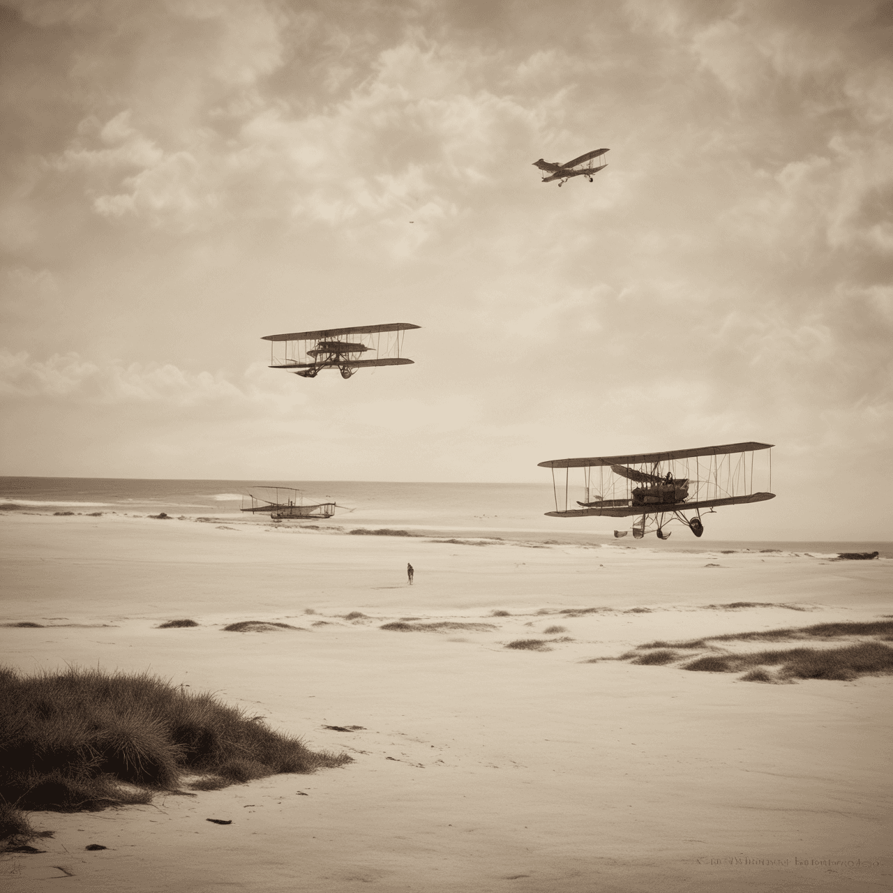 Wright Flight game banner