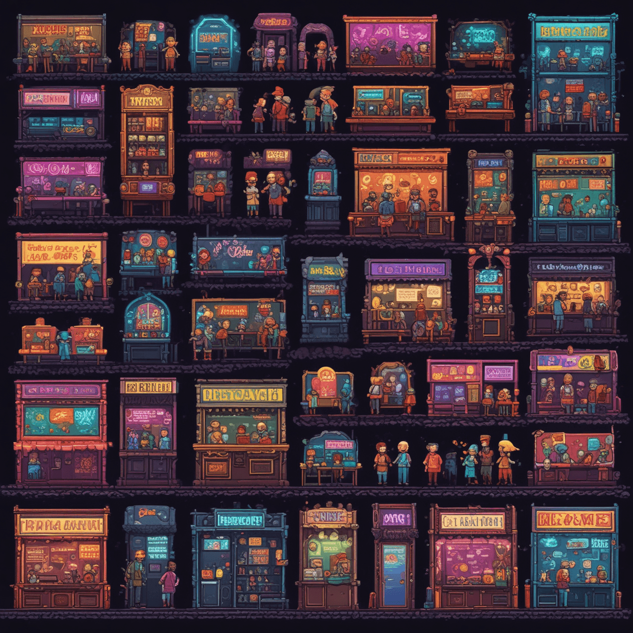 Erikson's Arcade game banner